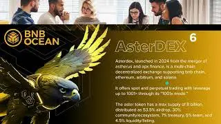 BNB OCEAN Compensation plan explained |ROI, Staking rewards,salary much more