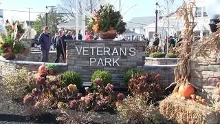 11/11/2017 Veterans Park Dedication
