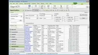 How to Add Swiftpage ACT Opportunities & Track Business Growth -betteractnow training