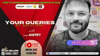 How to increase sales on Meesho & Flipkart, Listing optimization on Ecommerce | Live Q&A From Seller