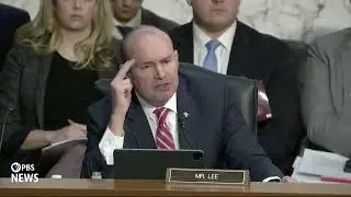 WATCH: Sen. Lee questions Bondi about Justice Department weaponization against law-abiding citizens