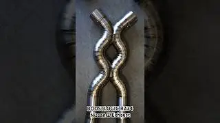 Featuring the BOOSTLOGIC exhaust for the RZ34 Nissan Z at RZ34 Shop. #rz34 #rz34shop #vr30 #nissanz