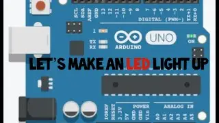 Arduino Tutorial #1 | Let's make an LED blink with the Arduino Uno!
