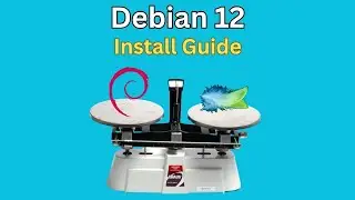 Как установить Debian 12 с помощью Live USB