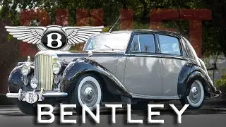 The 1950's Luxury Standard | 1950 Bentley Mark IV Review | 
