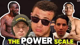 Madrimov talks about Ortiz & Terence Crawford POWER 