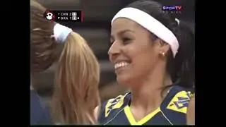 21 pontos - Paula Pequeno vs China 2011