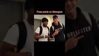 Posing with Strangers Prank!!