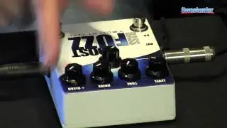 Tech 21 Bass Boost Fuzz Pedal Demo - Sweetwater Sound