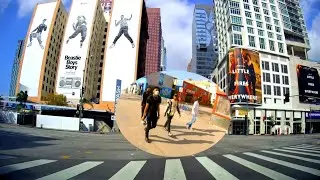 PEOPLE STILL OUTSIDE: Los Angeles to Venice Beach [LOCKDOWN] - Coronavirus Outbreak 2020