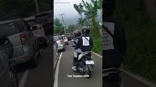 Test Jupiter Z 2004 di Tanjakan 2000