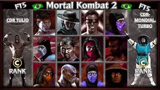 FT5 MK2 CDR TULIO VS CDR MONDIAL TURBO