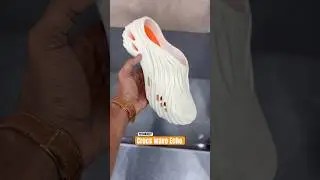 Crocs Wave Echo White Orange 😨🔥🥵 #delhi #mumbai
