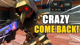 2v5 INTENSE COME BACK AGAINST TRYHARDS  (BO4)