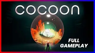 COCOON - Full Game Walkthrough | Puzzle Game of the Year? | No Commentary | PC Gameplay