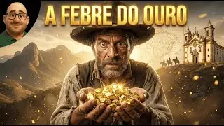 Ciclo do Ouro no Brasil: a corrida que mudou nossa História
