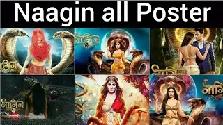 Naagin 1,2,3,4,5,6 all montage