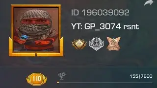 🏆Получил рамку Frame Tier 1 Gold  в Срандофф 2🏆