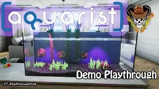 Aquarist | Early Access! | Demo Playthrough