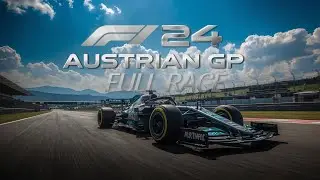 F1 24 Lewis Hamilton's Mercedes 2024 Austrian GP Full Race