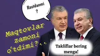 #PREZIDENTGA #TAKLIFINGIZ #BORMI? #MUAMMO #BORMI?