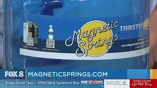 Fox 8 News/New Day Cleveland- Magnetic Springs