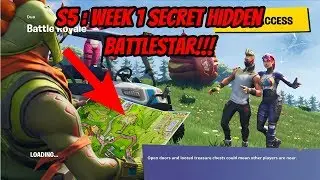 *NEW* Secret Battle Star!!! | Season 5 Week 1 Secret BattleStar!! |