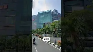 Lippo Mall Puri Jakarta Barat Time Lapse From Year to Year #shorts #short #jakarta #timelapse