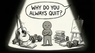 Why You Can’t Stick To Anything (The Polymath Advantage)