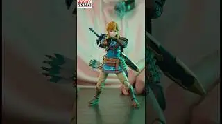 Quick Unboxing 🧝&zwj;♂️⚔️ Link Figma Tears of the Kingdom 🏇 🏹 #zelda