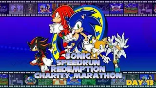 Sonic Speedrun Redemption Charity Marathon - DAY 13 ✪ For Extra Life 2023