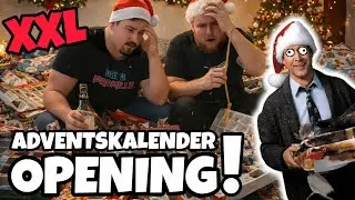 XXL ADVENTSKALENDER OPENING 🎅🏻 | 