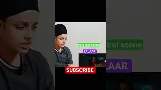 Deva control scene reaction #salaaar #prabhas #shrutihaasan