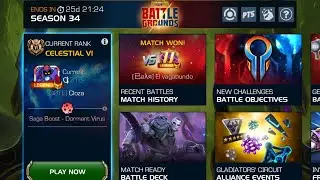 polking dots until i get c5 in Battlegrounds | MCOC