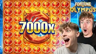 THE NEW FORTUNE OF OLYMPUS IS BETTER THAN GATES OF OLYMPUS? (Big Win?!)
