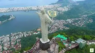 IMAGENS A&Eacute;REAS DO RIO DE JANEIRO BRASIL
