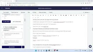 How to Enable Remote access to MySQL running on Ec2 ?