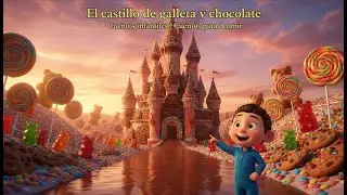 El castillo de galleta y chocolate | Cuentos infantiles | Cuentos para dormir