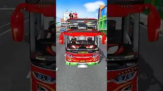 Bus sembodo#automobile #bussid #bussimulatorindonesia #shorts