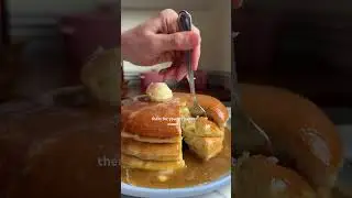 I tried to recreate the viral Golden Diner pancakes recipe