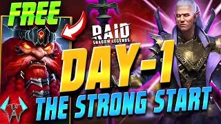 Хотите хорошо начать играть в RAID: Shadow Legends? Это ПОЛНОЕ руководство для новичков с первого...