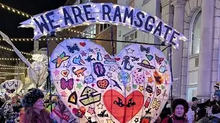 Ramsgate Lantern Parade,new year&rsquo;s eve 2025