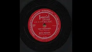 Beto Molina - Voy Rodando - Imperial 598