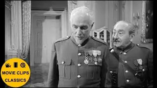 Paths Of Glory (1957) - General Broulard orders General Mireau to take The Ant Hill