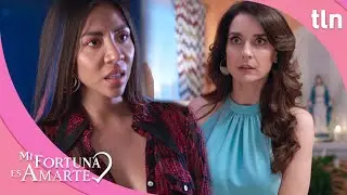 Olga siente celos de Natalia | Mi fortuna es amarte 1/2 | Capítulo 9 | tlnovelas