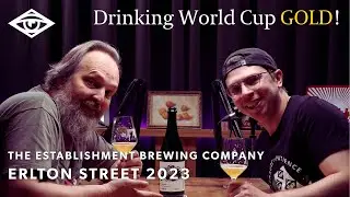 Tasting the World Beer Cup 2025 Belgian Style Sour!