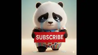 ➡️😊 &ldquo;Crying Panda&rsquo;s Happy Ending | Cute Panda Cartoon&rdquo;