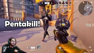 Pentakill - Fortnite Ballistic - Moon, Black, Dan Jose