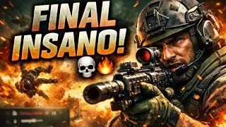 🔥 16 BAIXAS NO WARZONE! FINAL &Eacute;PICO QUE VOC&Ecirc; PRECISA VER 😱