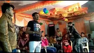 singar tejash rabari last night program at rotila